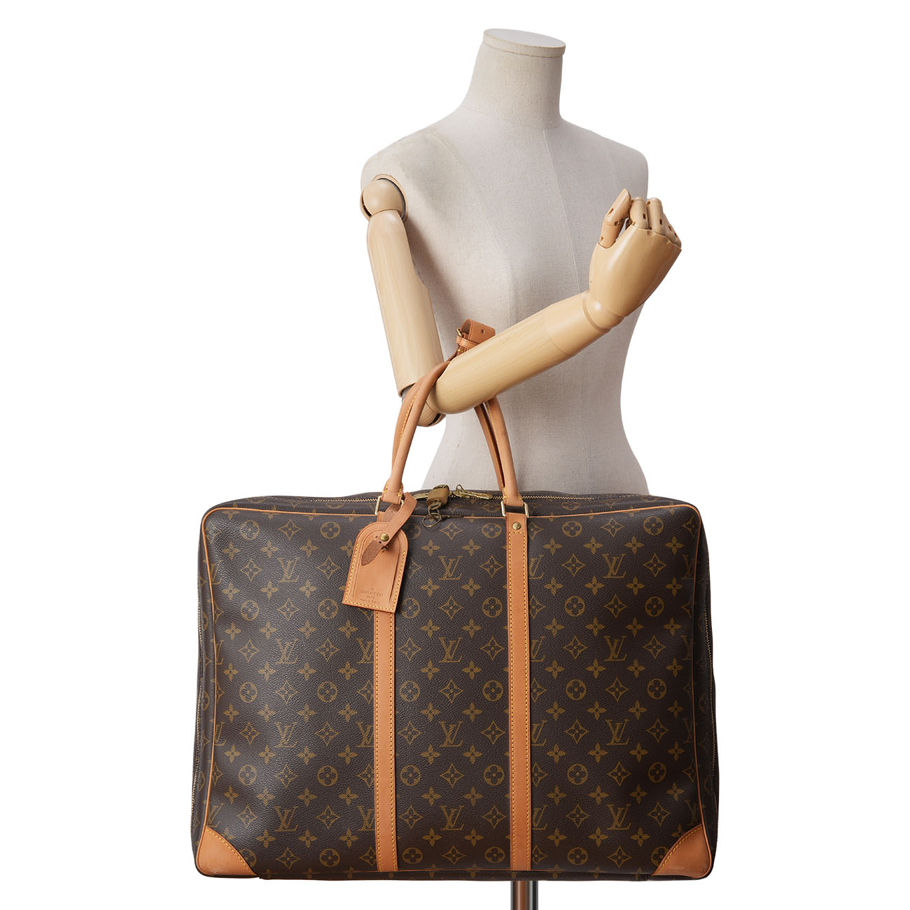 LOUIS VUITTON(USED)루이비통 모노그램 시리우스 50 보스턴 백